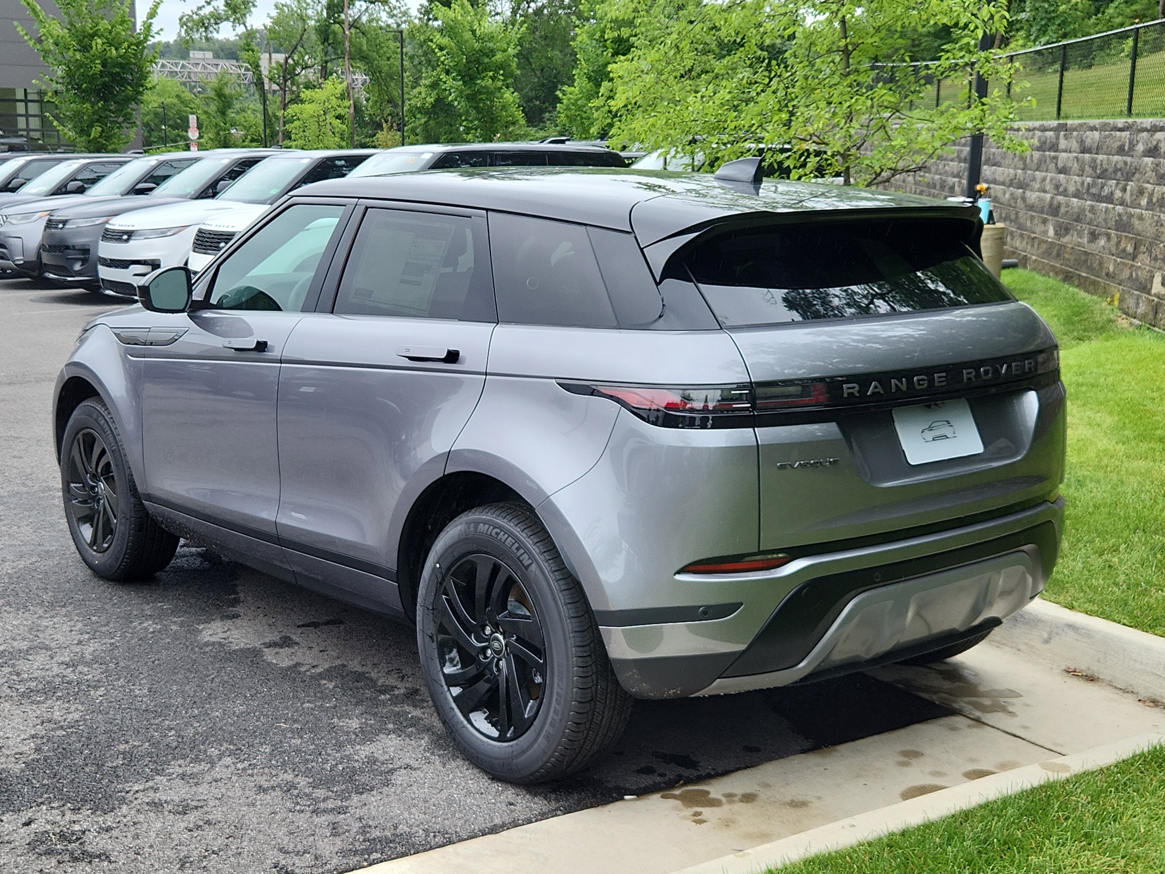 Certified 2026 Land Rover Range Rover Evoque S image 12