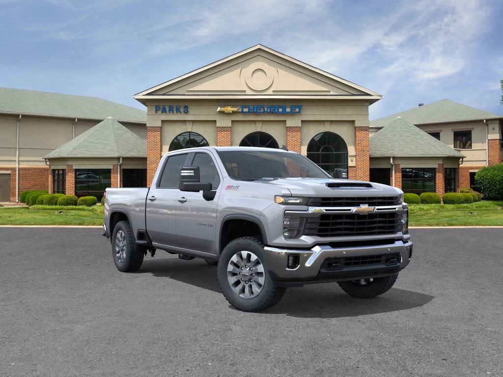 New 2026 Chevrolet Silverado 2500 LT w/ Safety Package