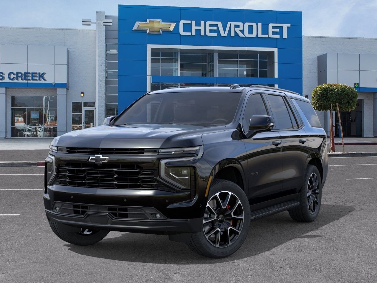 New 2026 Chevrolet Tahoe RST w/ RST Capability Package AWD/4WD image 7