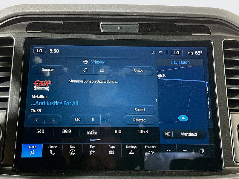 New 2025 Ford F150 XLT w/ Equipment Group 302A MID image 13