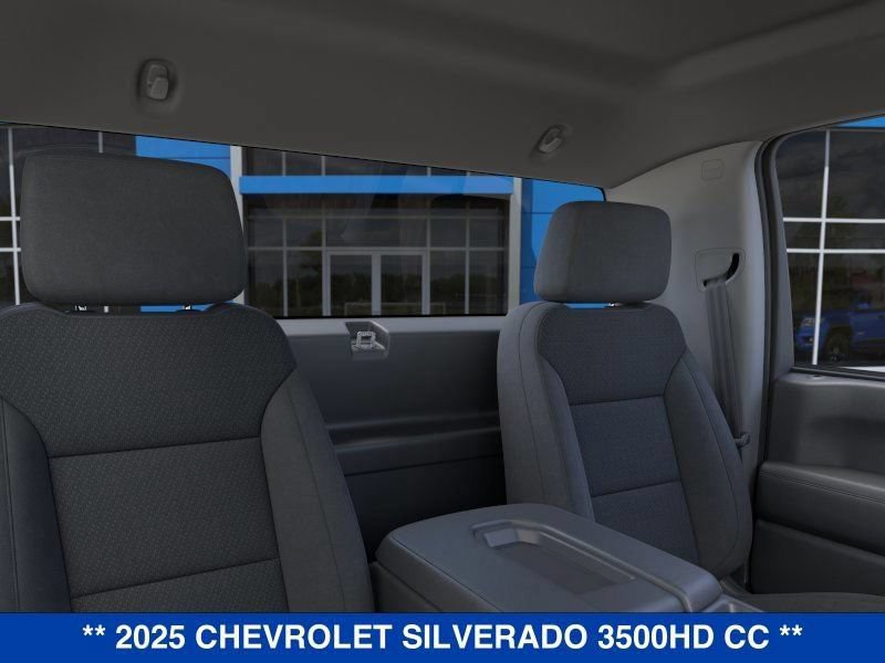 New 2025 Chevrolet Silverado 3500 W/T w/ WT Convenience Package AWD/4WD image 25