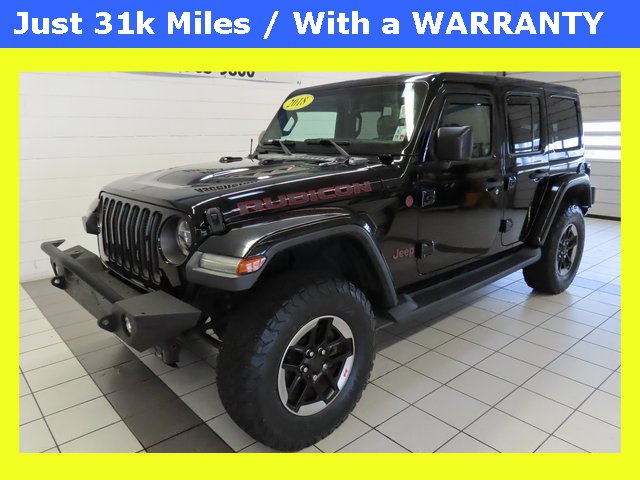 Used 2018 Jeep Wrangler Unlimited Rubicon image 1