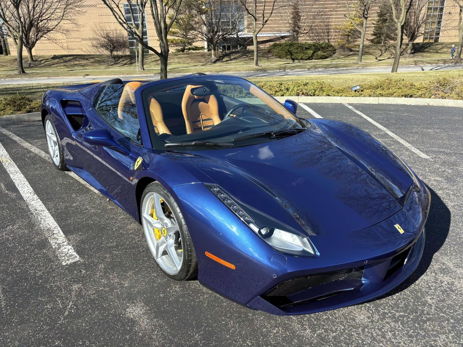 Used 2017 Ferrari 488 Spider