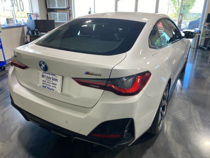 Used 2024 BMW i4 M50 w/ Premium Package AWD/4WD image 8