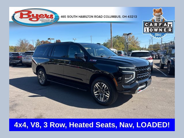 Used 2025 Chevrolet Suburban Z71