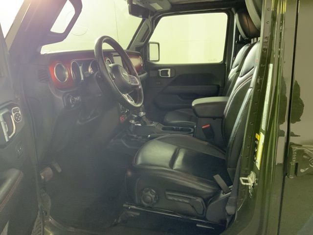 Used 2022 Jeep Gladiator Rubicon w/ LED Lighting Group image 19