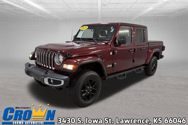 Used 2021 Jeep Gladiator Overland AWD/4WD image 1