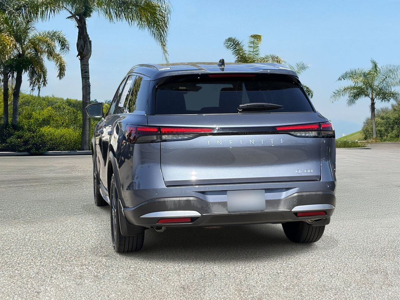 Certified 2026 INFINITI QX60 Luxe w/ Cargo Package FWD image 4