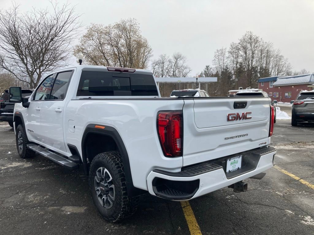 Used 2021 GMC Sierra 2500 AT4 w/ AT4 Preferred Package image 5