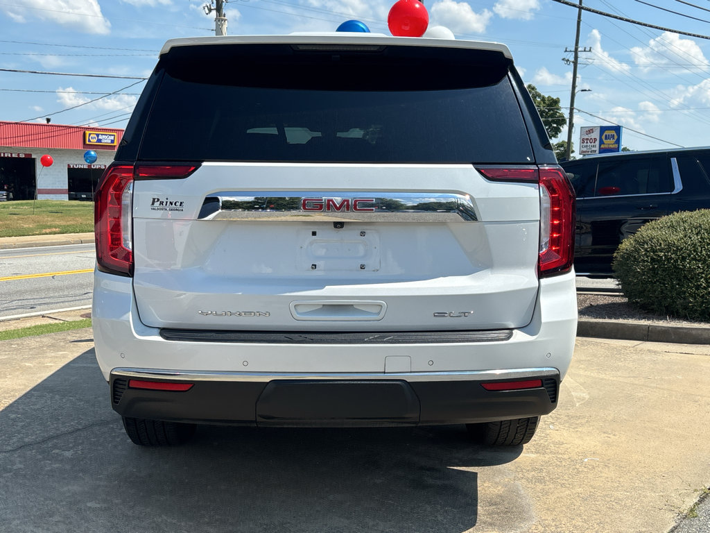 Used 2021 GMC Yukon XL SLT w/ SLT Premium Package RWD image 6