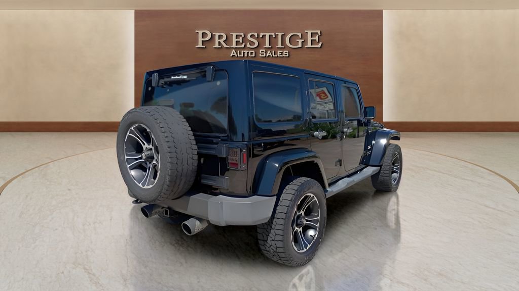 Used 2013 Jeep Wrangler Unlimited Sahara w/ Connectivity Group image 16