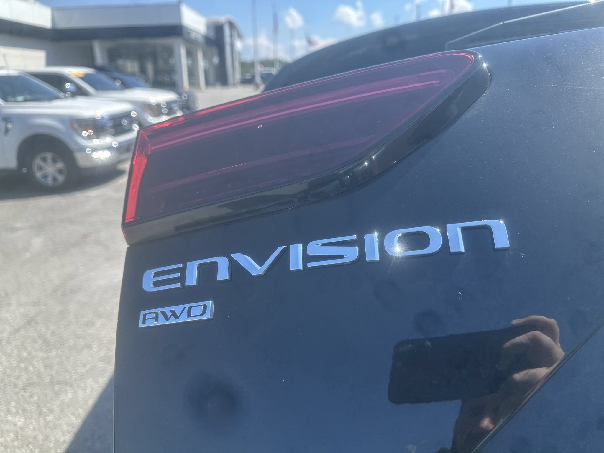 New 2026 Buick Envision Sport Touring AWD/4WD image 5