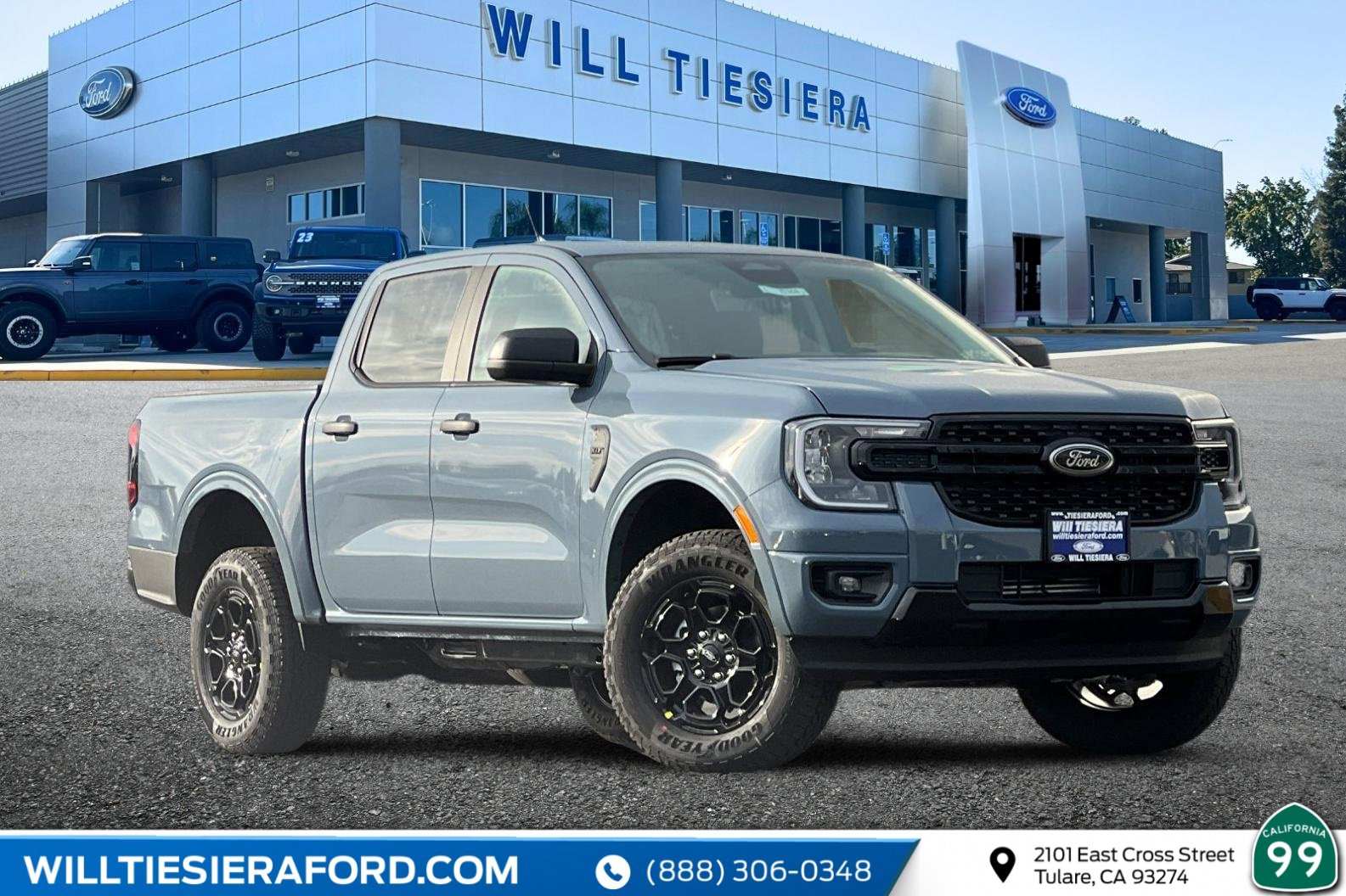 New 2025 Ford Ranger XLT w/ Black Appearance Package