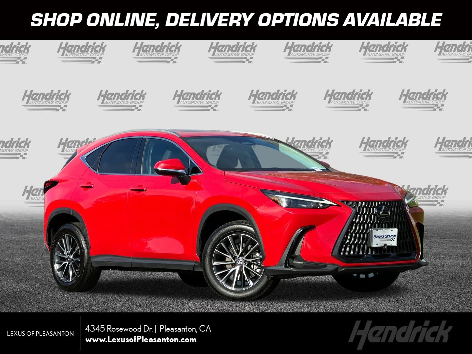 Used 2023 Lexus NX 350 AWD video 1