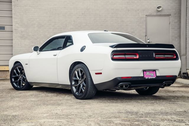 Used 2022 Dodge Challenger R/T w/ Blacktop Package RWD image 46