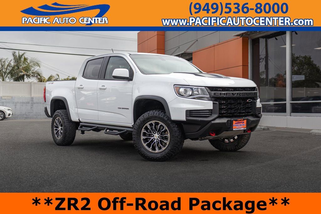 Used 2022 Chevrolet Colorado ZR2 AWD/4WD image 1