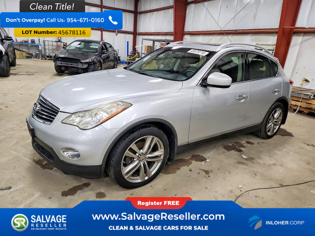 Used 2012 INFINITI EX35 Journey w/ Premium Pkg