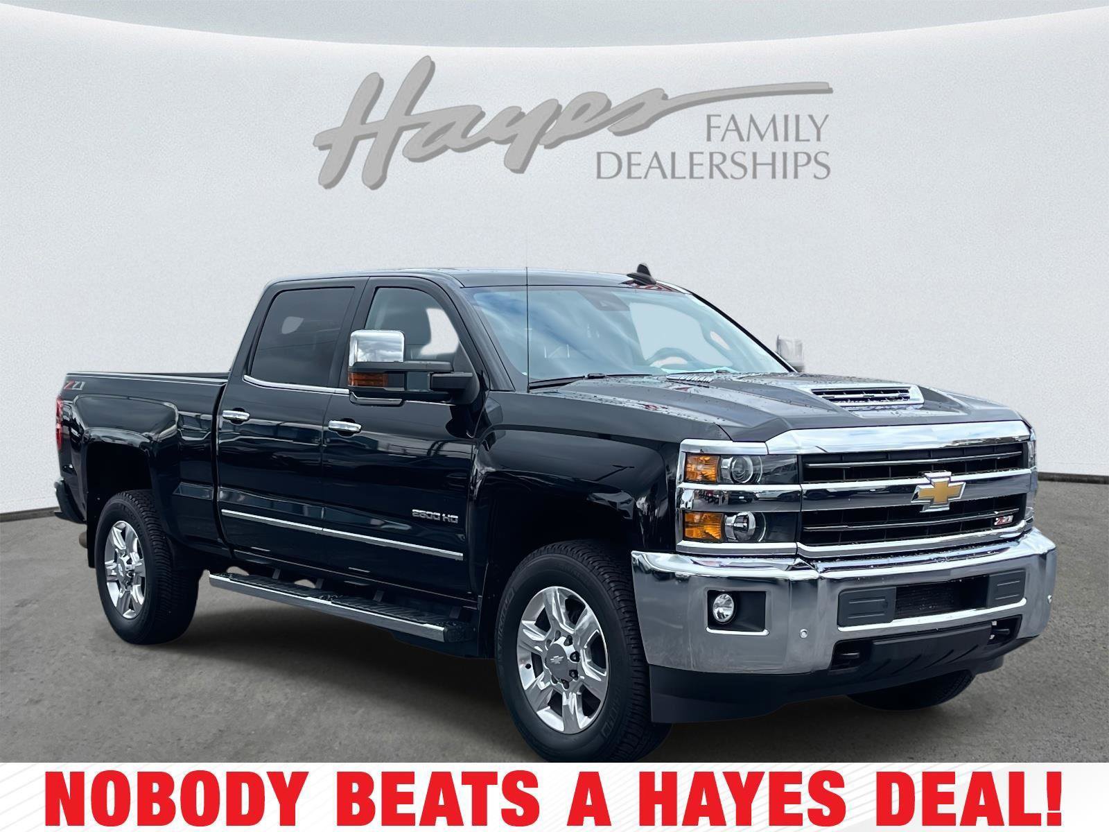 Used 2018 Chevrolet Silverado 2500 LTZ w/ Duramax Plus Package