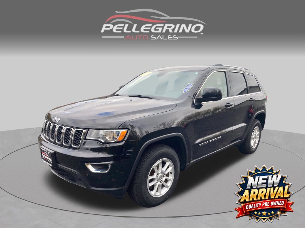 Used 2018 Jeep Grand Cherokee Laredo