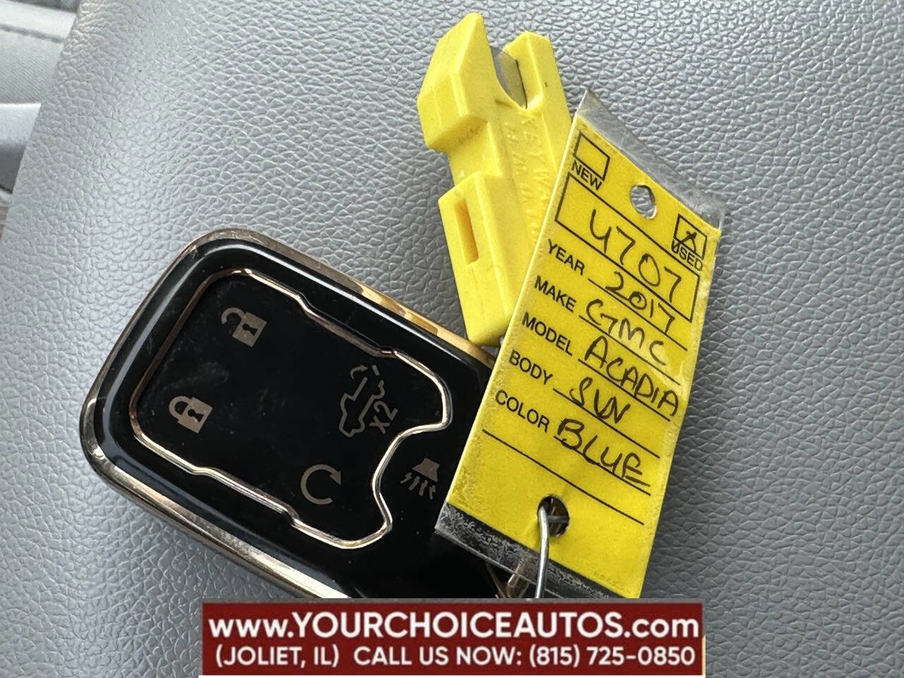 Used 2017 GMC Acadia SLE image 54