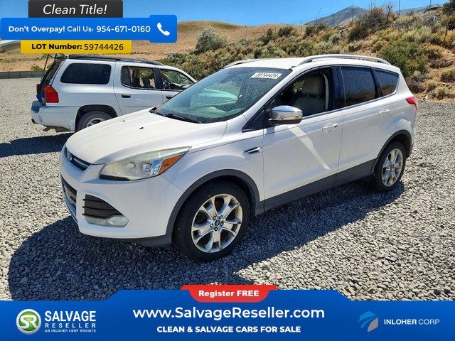 Used 2014 Ford Escape Titanium AWD/4WD image 1