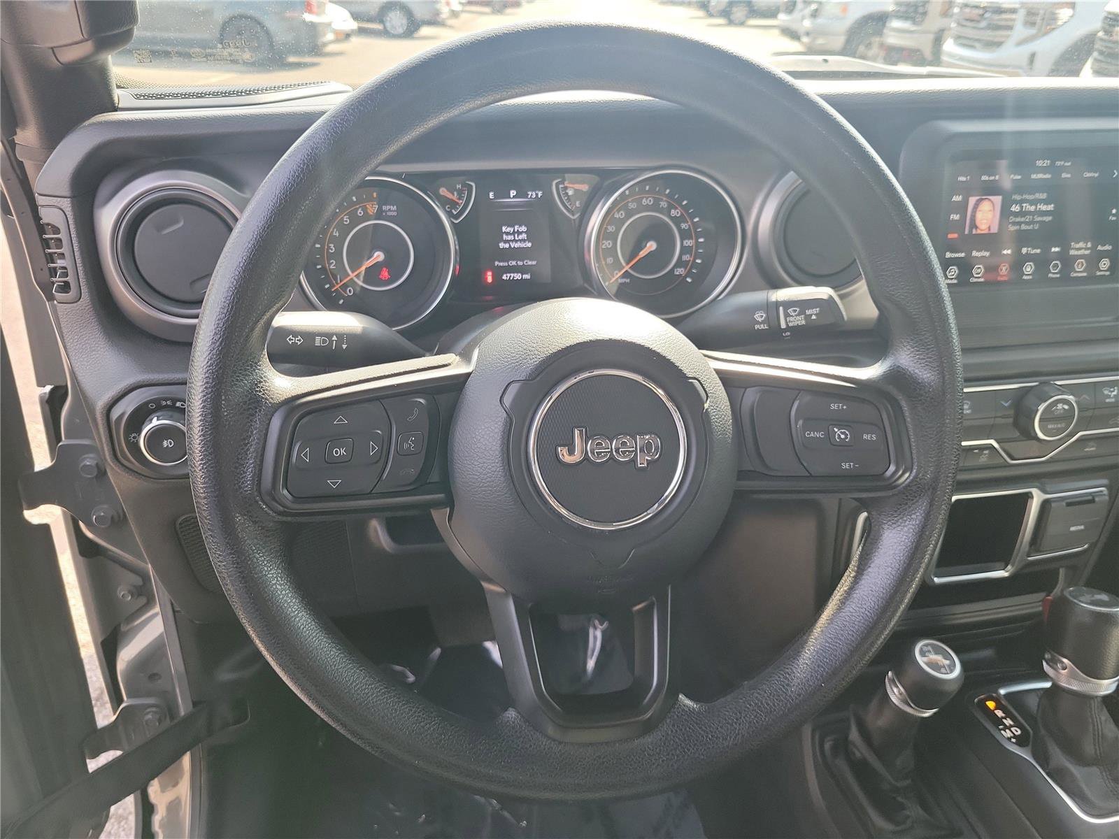 Used 2022 Jeep Wrangler Unlimited Sport AWD/4WD image 21