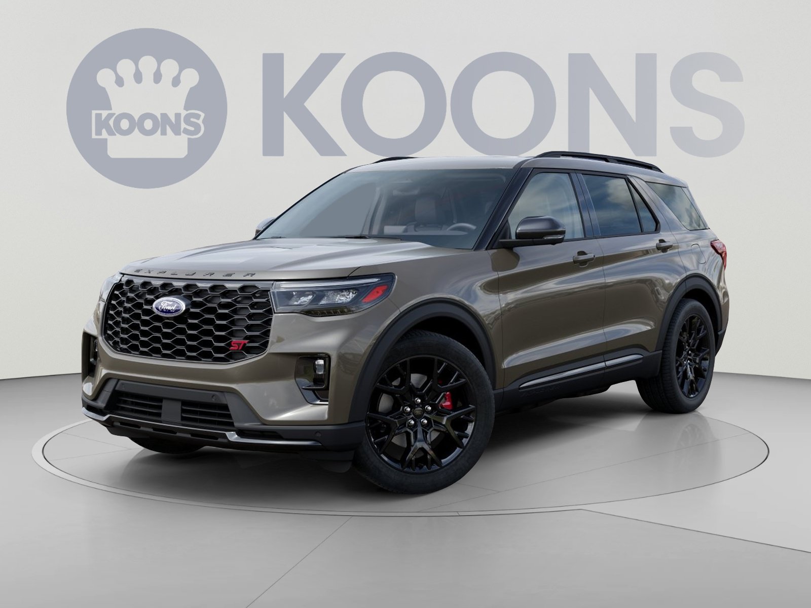 New 2027 Ford Explorer ST w/ Sun And Sound Package AWD/4WD image 2