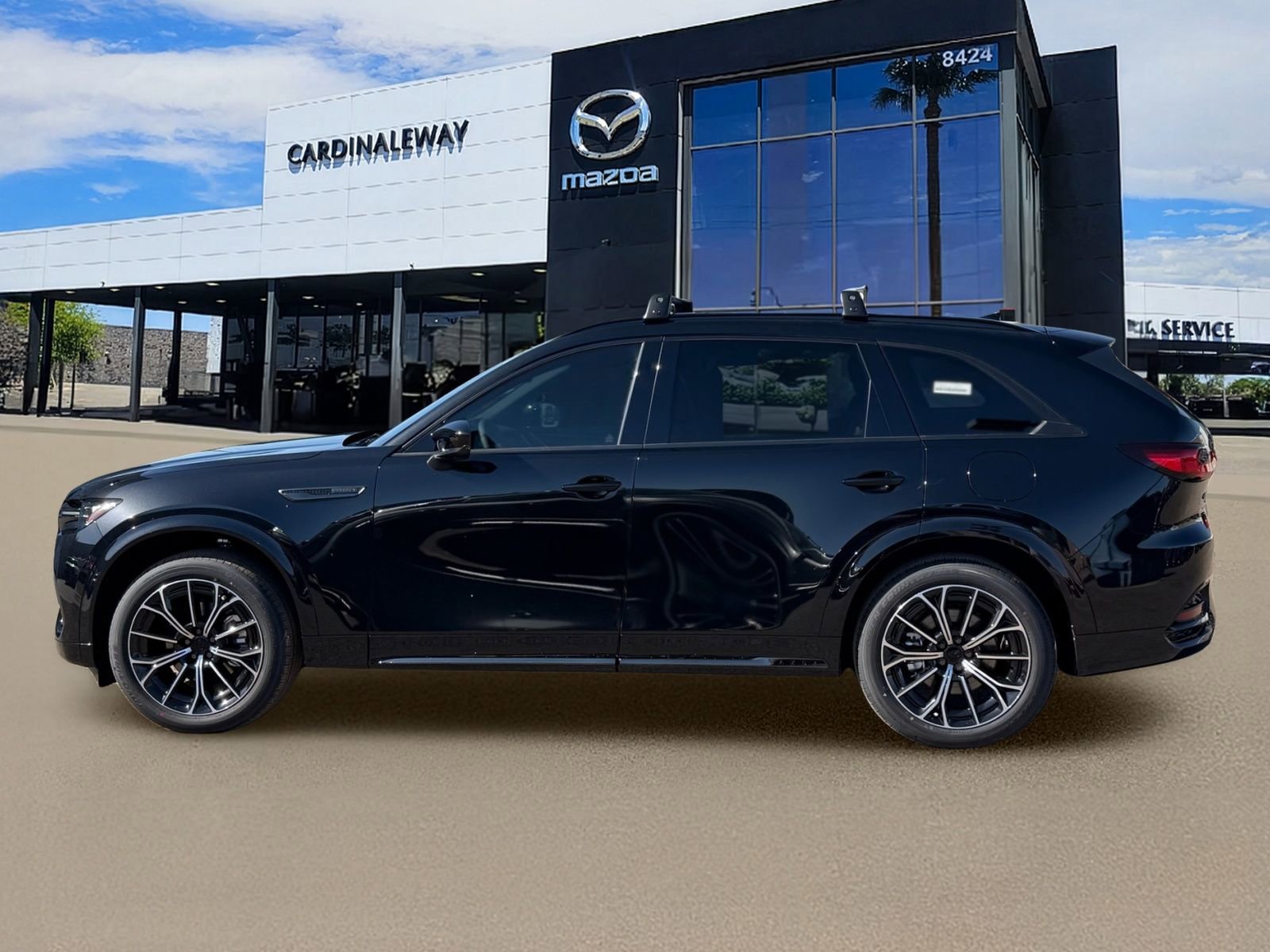 New 2026 MAZDA CX-70 3.3 Turbo S w/ Premium Package AWD/4WD image 3