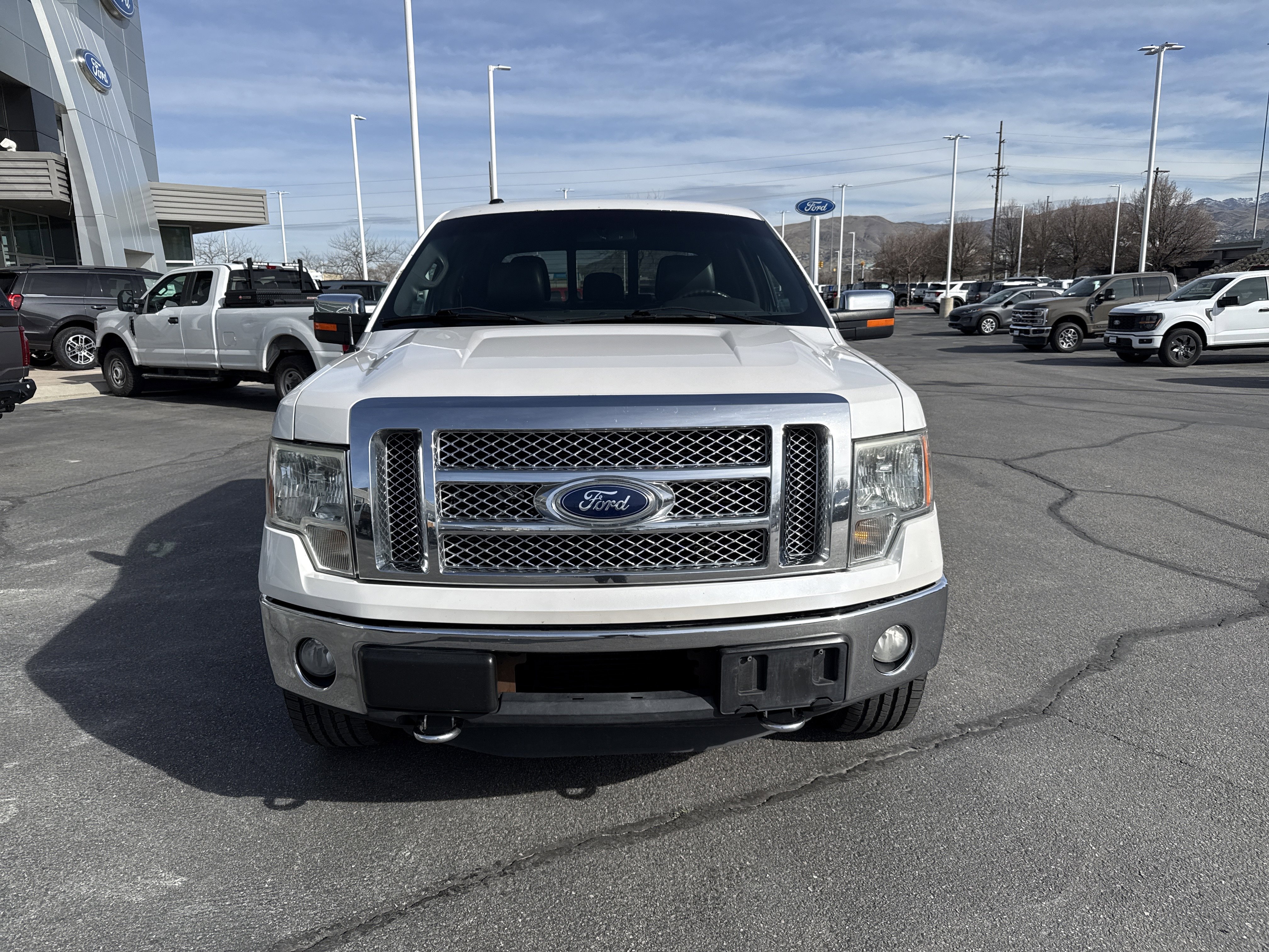 Used 2012 Ford F150 Lariat w/ Lariat Chrome Pkg image 8