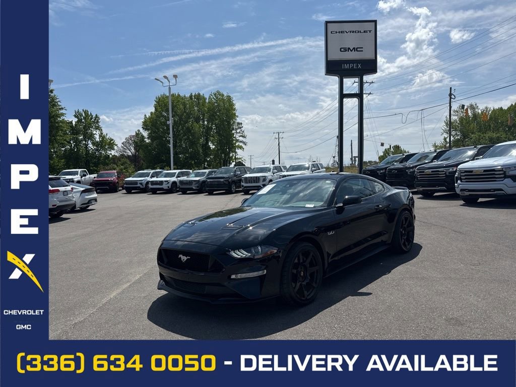 Used 2022 Ford Mustang GT w/ Equipment Group 301A RWD image 1