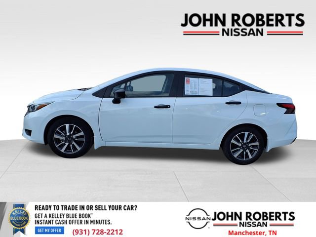 Certified 2025 Nissan Versa S w/ S Plus Package image 3