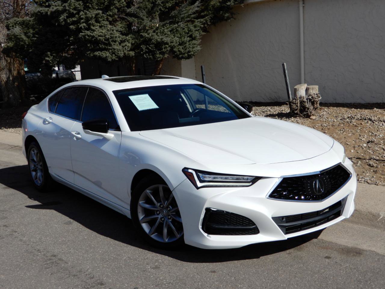 Used 2021 Acura TLX SH-AWD image 3