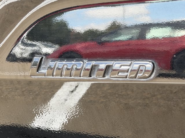 Used 2025 Toyota Sequoia Limited w/ Nightshade Package RWD image 8