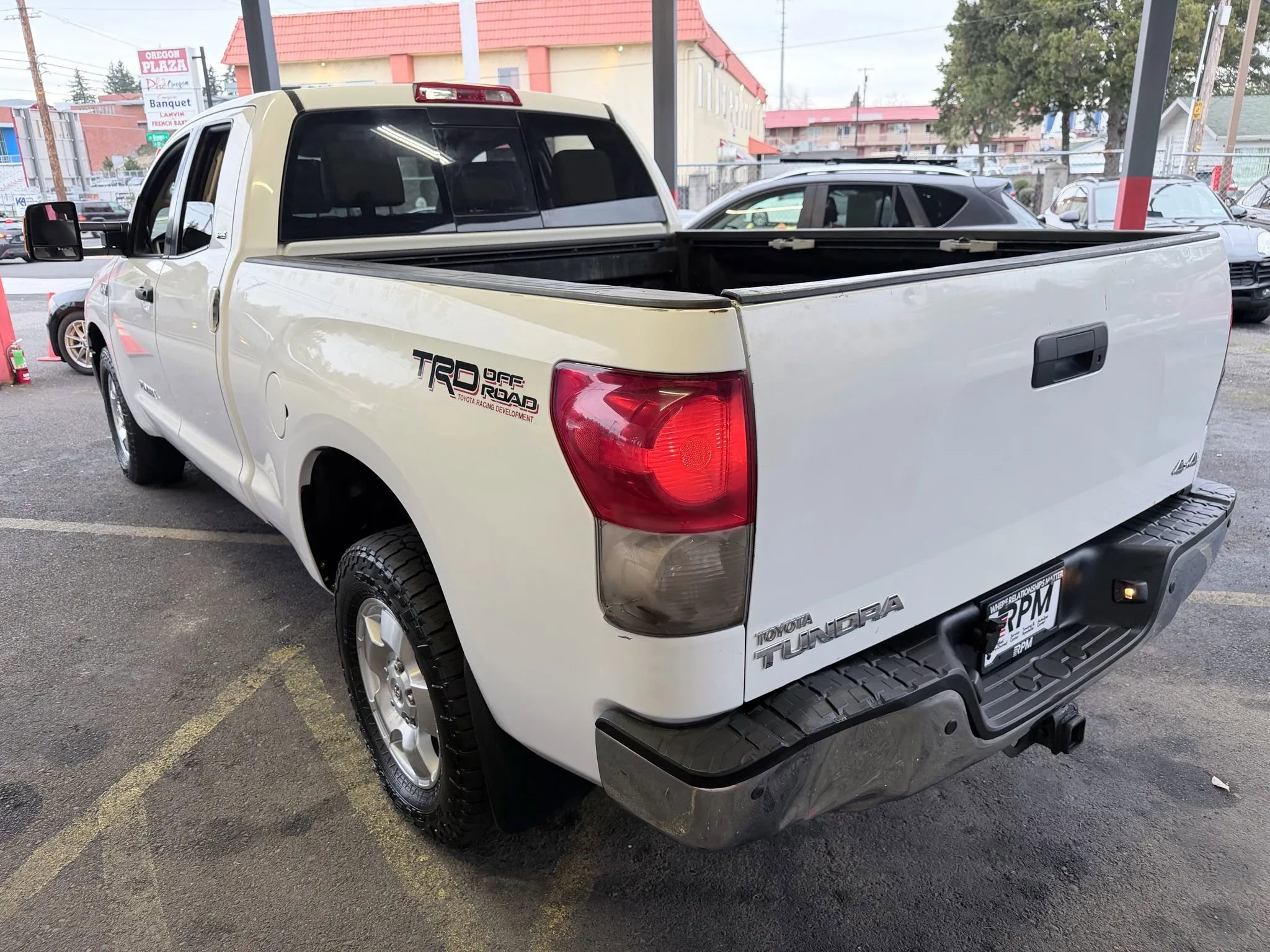 Used 2008 Toyota Tundra 4x4 Double Cab image 5