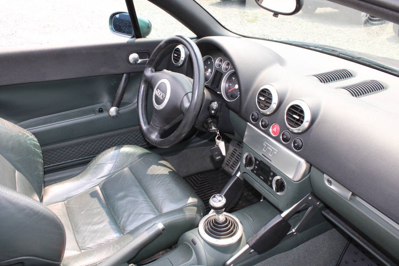 Used 2001 Audi TT 1.8T AWD/4WD image 21