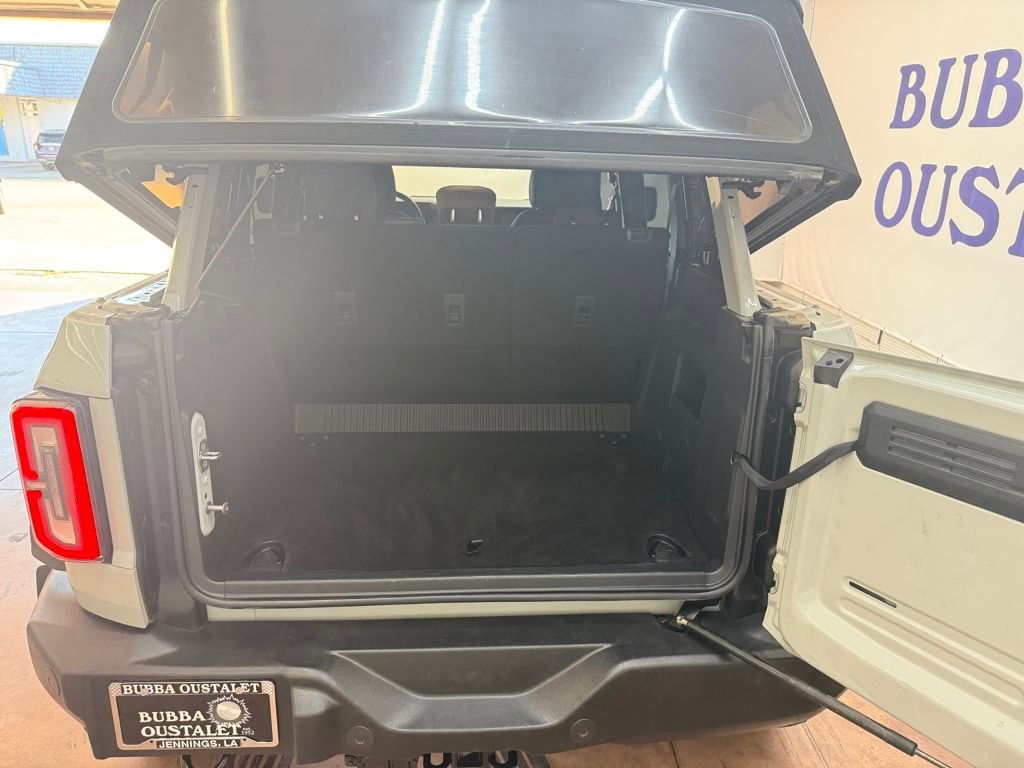 Used 2021 Ford Bronco Outer Banks w/ Sasquatch Package image 21
