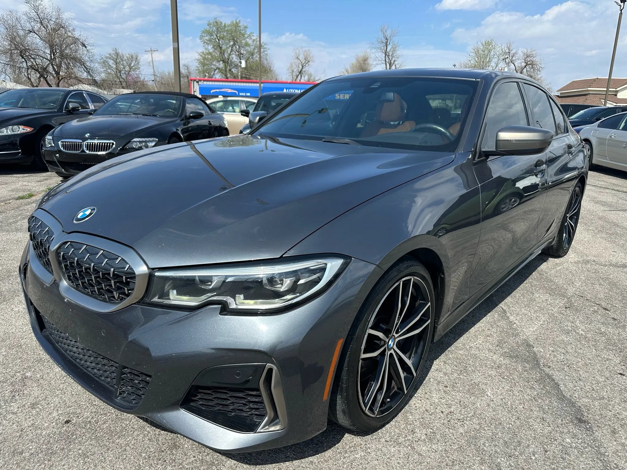 Used 2020 BMW M340i w/ Driving Assistance Package RWD image 28