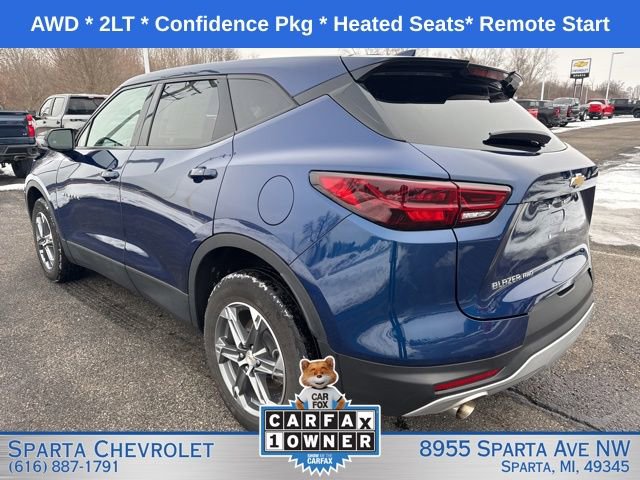 Used 2023 Chevrolet Blazer LT w/ Driver Confidence Package image 5