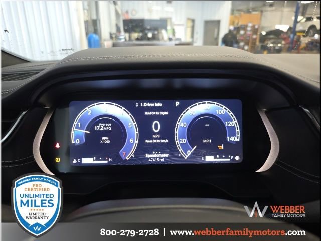 Used 2023 Jeep Grand Cherokee L Overland w/ Advanced Protech Group III image 40