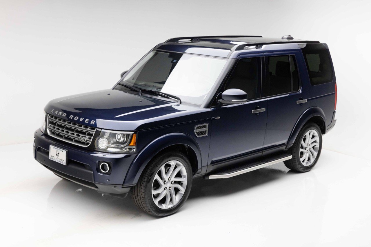 Used 2016 Land Rover LR4 HSE