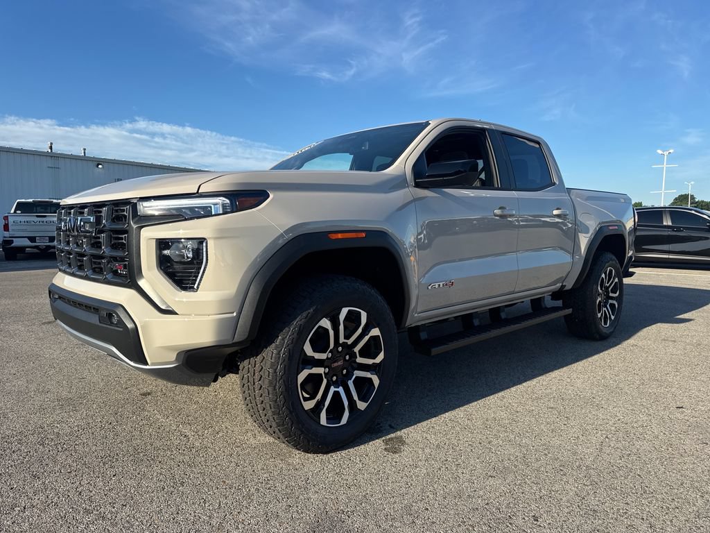 New 2026 GMC Canyon AT4 w/ Technology Plus Package AWD/4WD image 2
