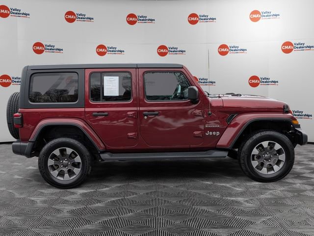 Certified 2021 Jeep Wrangler Unlimited Sahara image 3