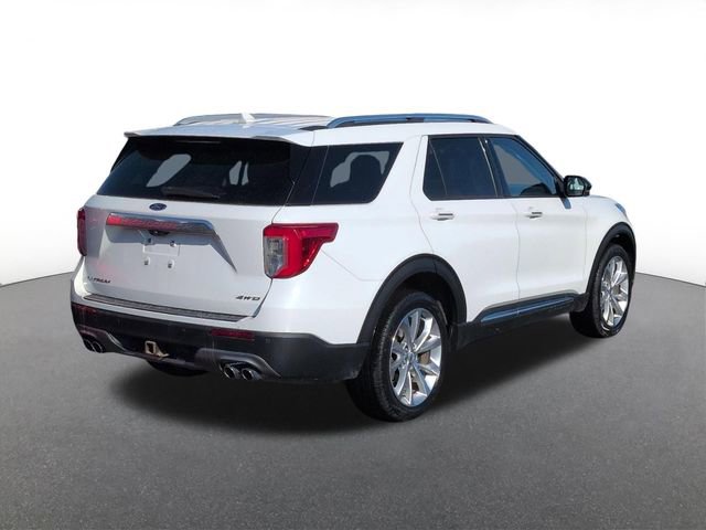Used 2023 Ford Explorer Platinum w/ Technology Package image 3