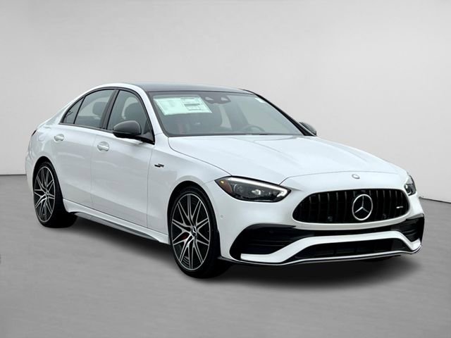Used 2024 Mercedes-Benz C 43 AMG 4MATIC Sedan
