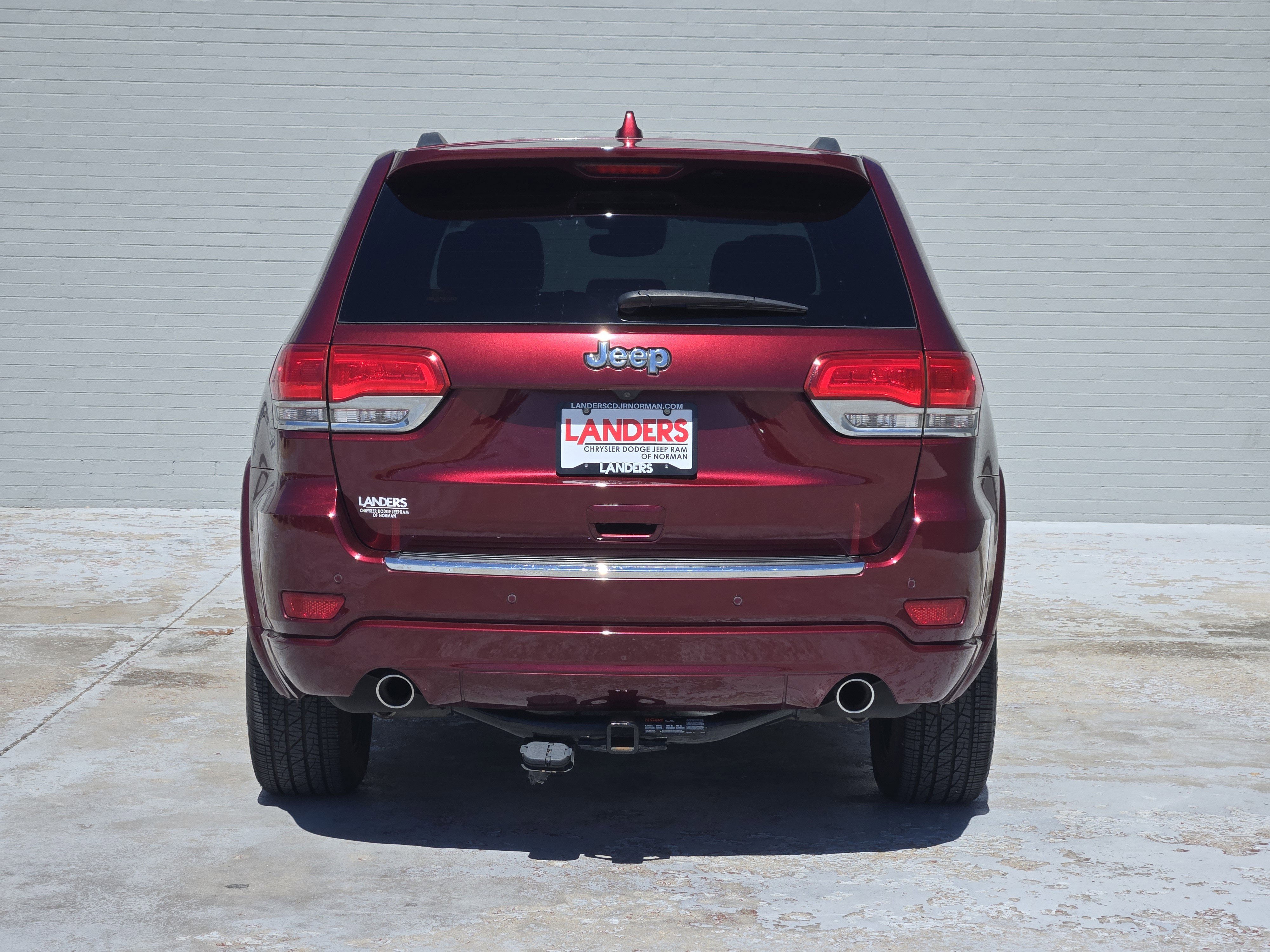 Used 2018 Jeep Grand Cherokee Overland RWD image 6