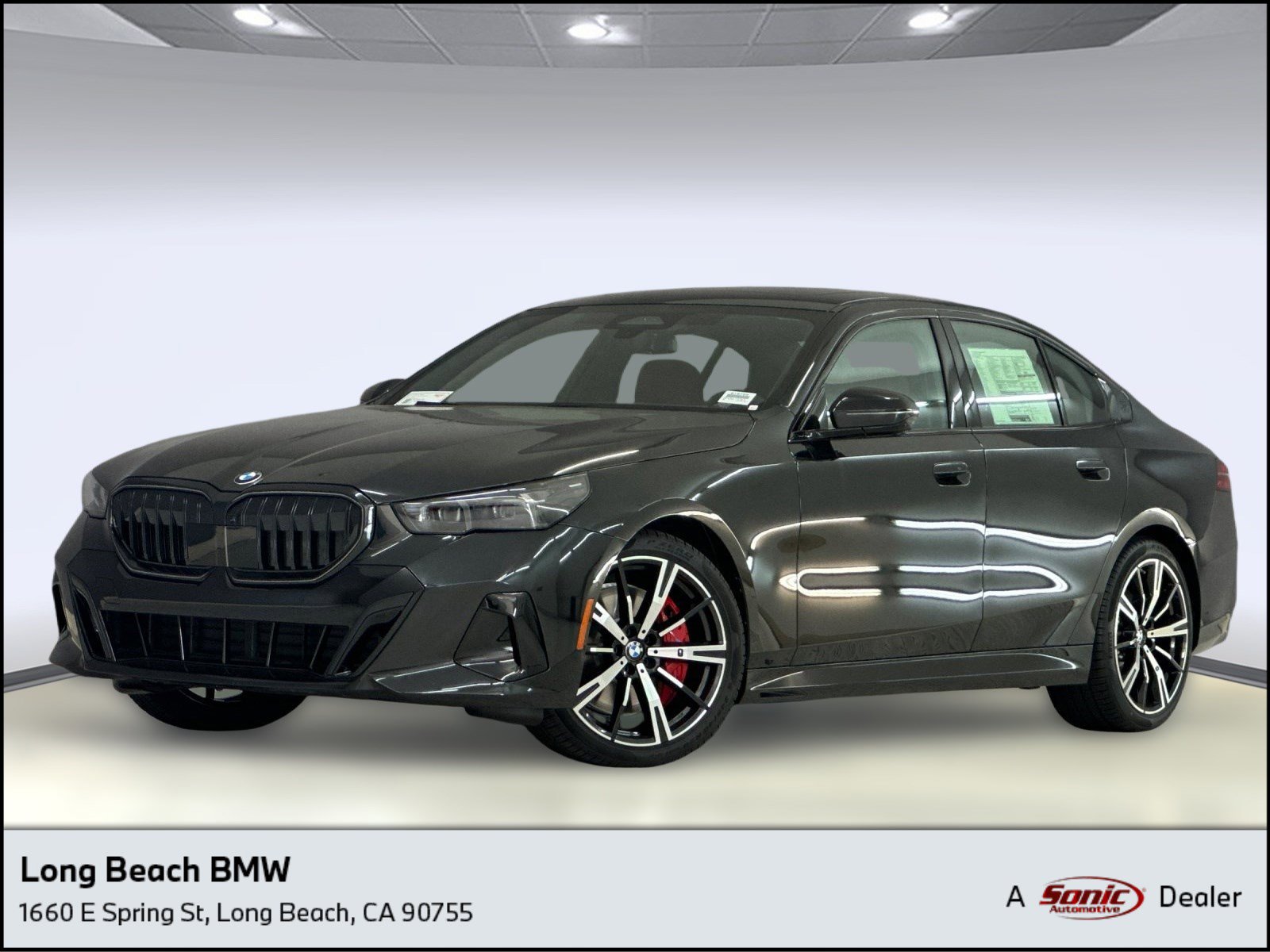 New 2026 BMW 540i xDrive w/ M Sport Package
