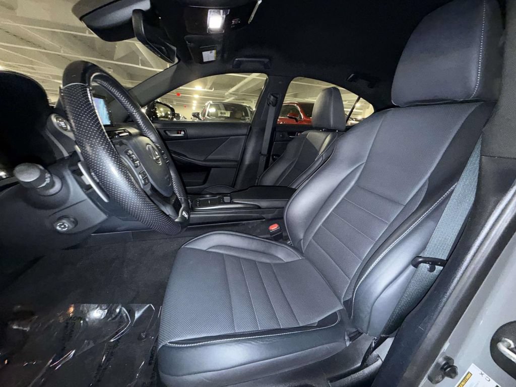 Certified 2024 Lexus IS 350 F Sport w/ Blackout Package AWD/4WD image 2