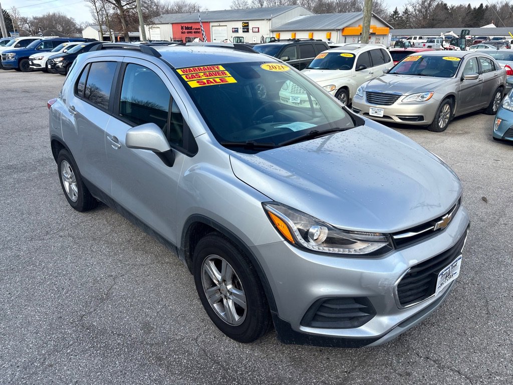 Used 2021 Chevrolet Trax LT