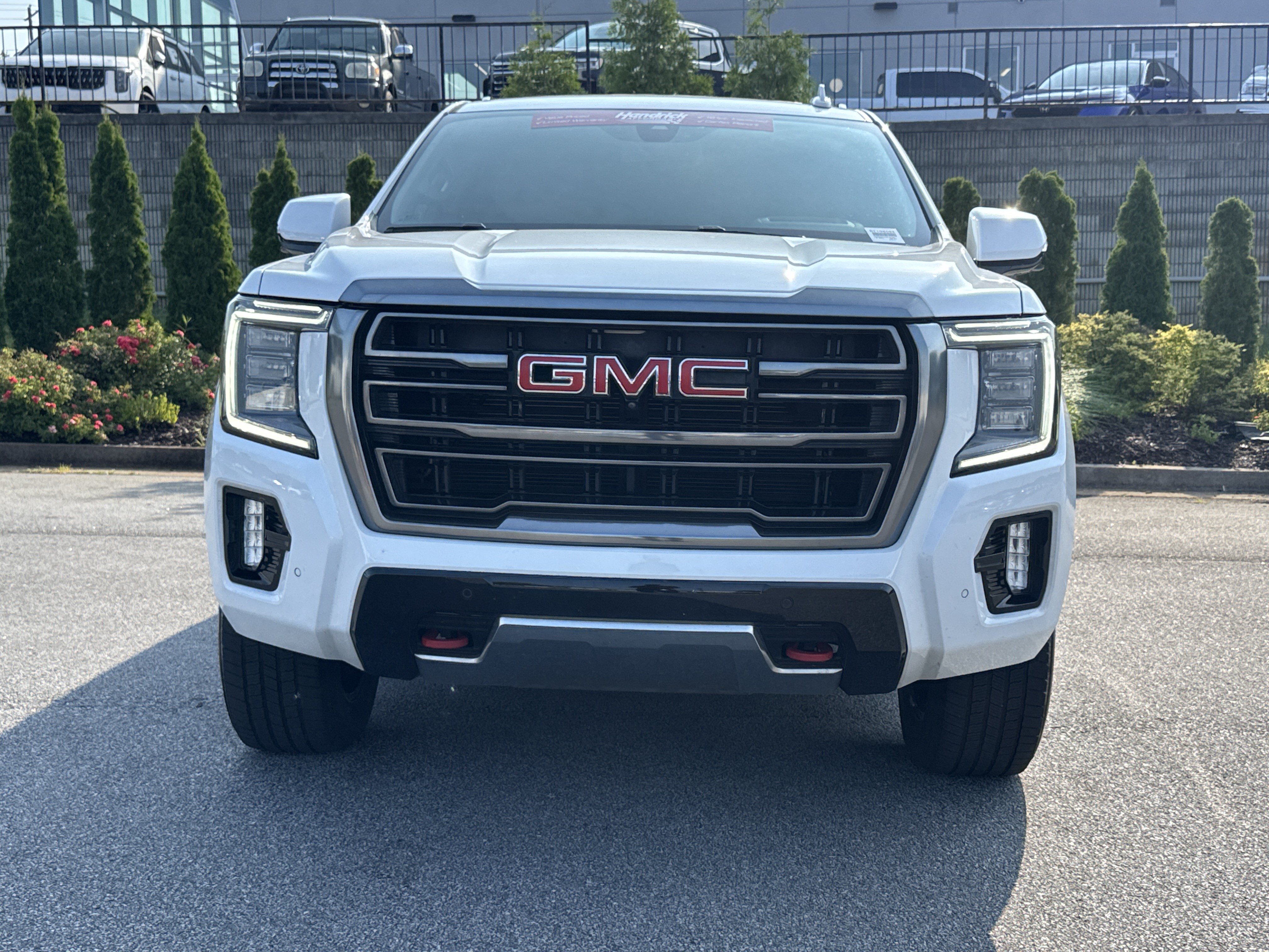 Used 2021 GMC Yukon XL AT4 w/ Rear Media and Nav Package AWD/4WD image 3