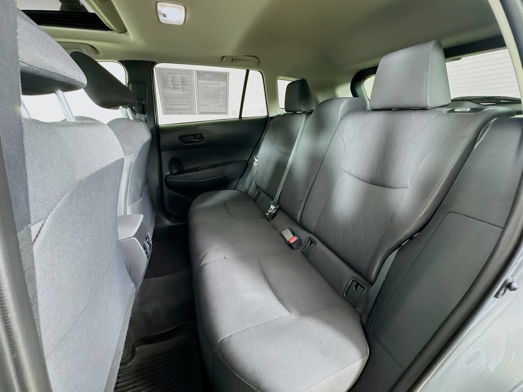 Certified 2025 Toyota Corolla Cross LE w/ Moonroof Package AWD/4WD image 23